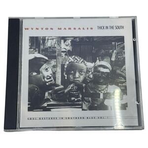 Soul Gestures 1: Thick in the South - Audio CD‎ By Wynton Marsalis